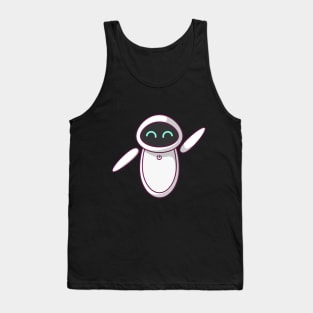 Assistant Robot Hi Expression Tank Top